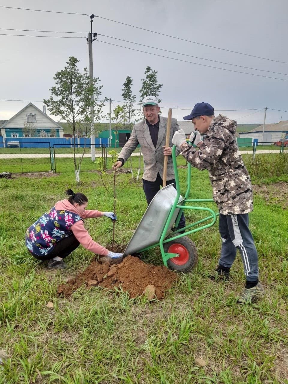 В Арском районе в рамках конкурса «Эковесна – 2025» очистили и благоустроили родники