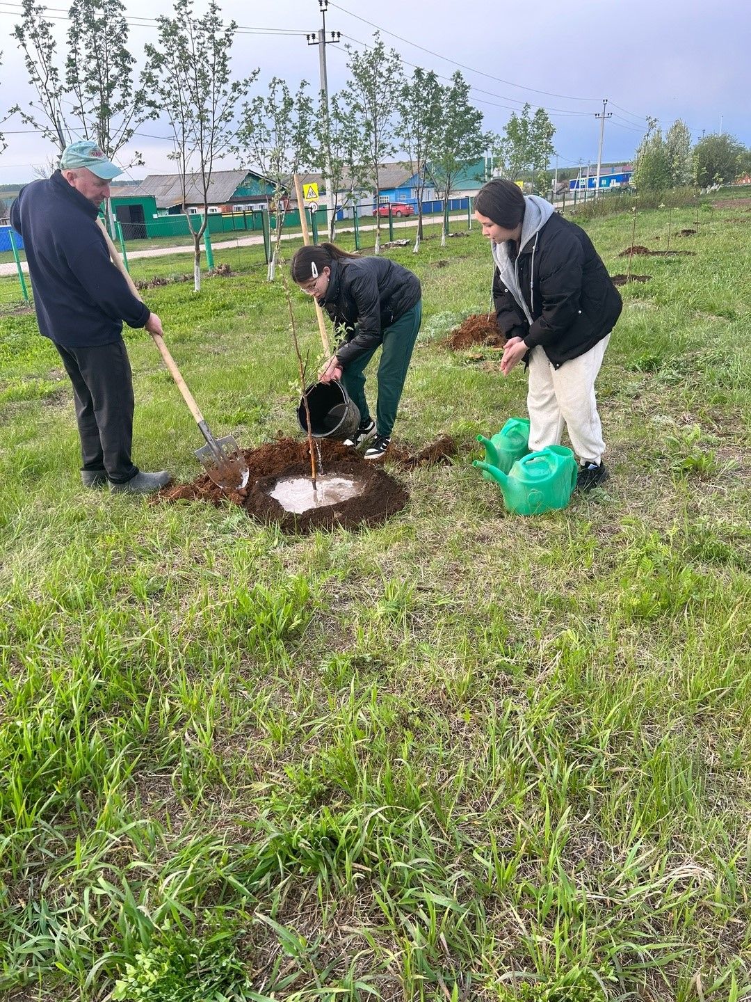 В Арском районе в рамках конкурса «Эковесна – 2025» очистили и благоустроили родники