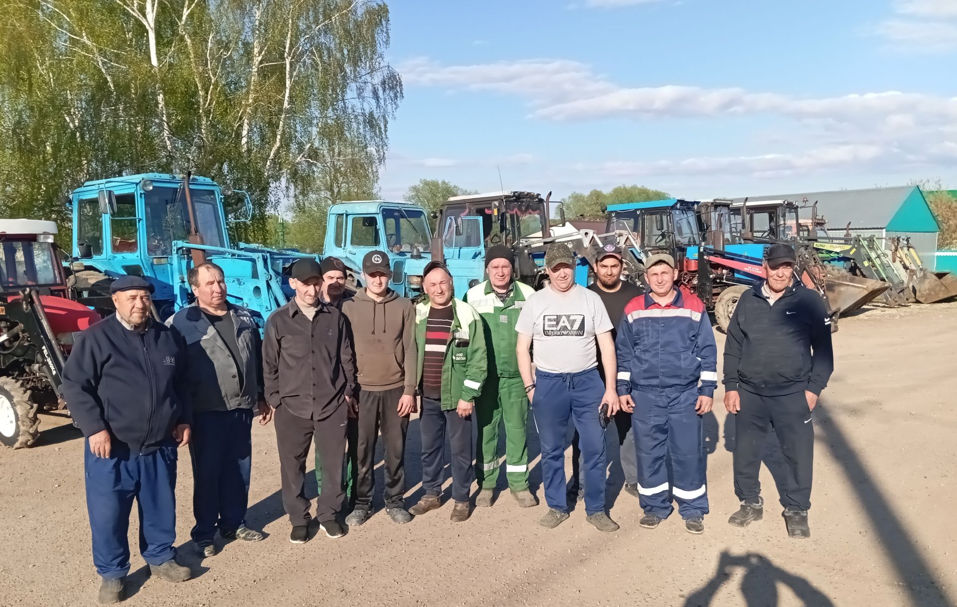В Арском районе стартовал технический осмотр частной сельхозтехники