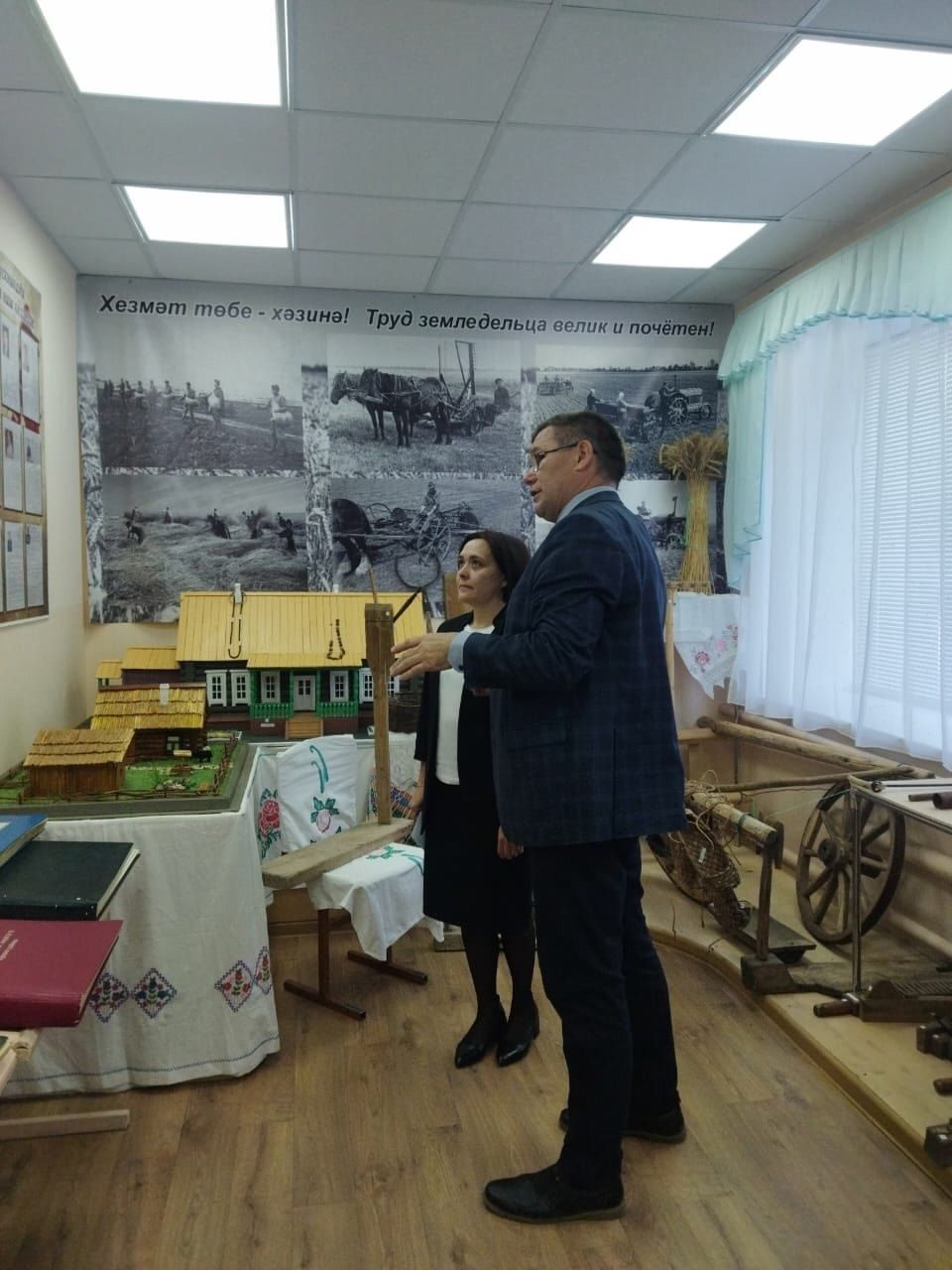 Арчаның агросәнәгать көллиятендә ачык ишекләр көне булды