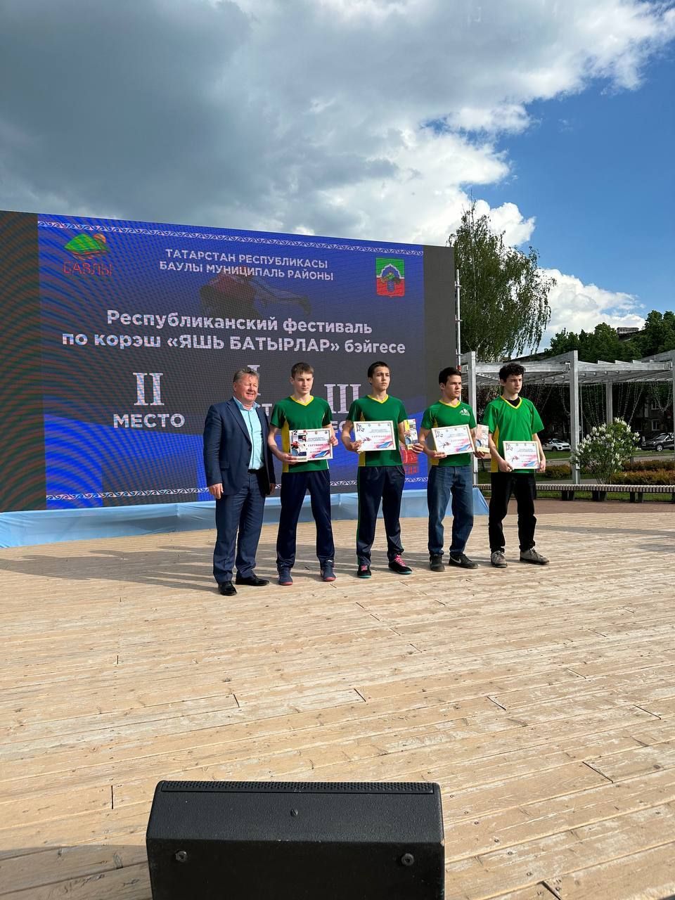 Арча көрәшчеләре Баулыдан җиңүләр белән кайтты