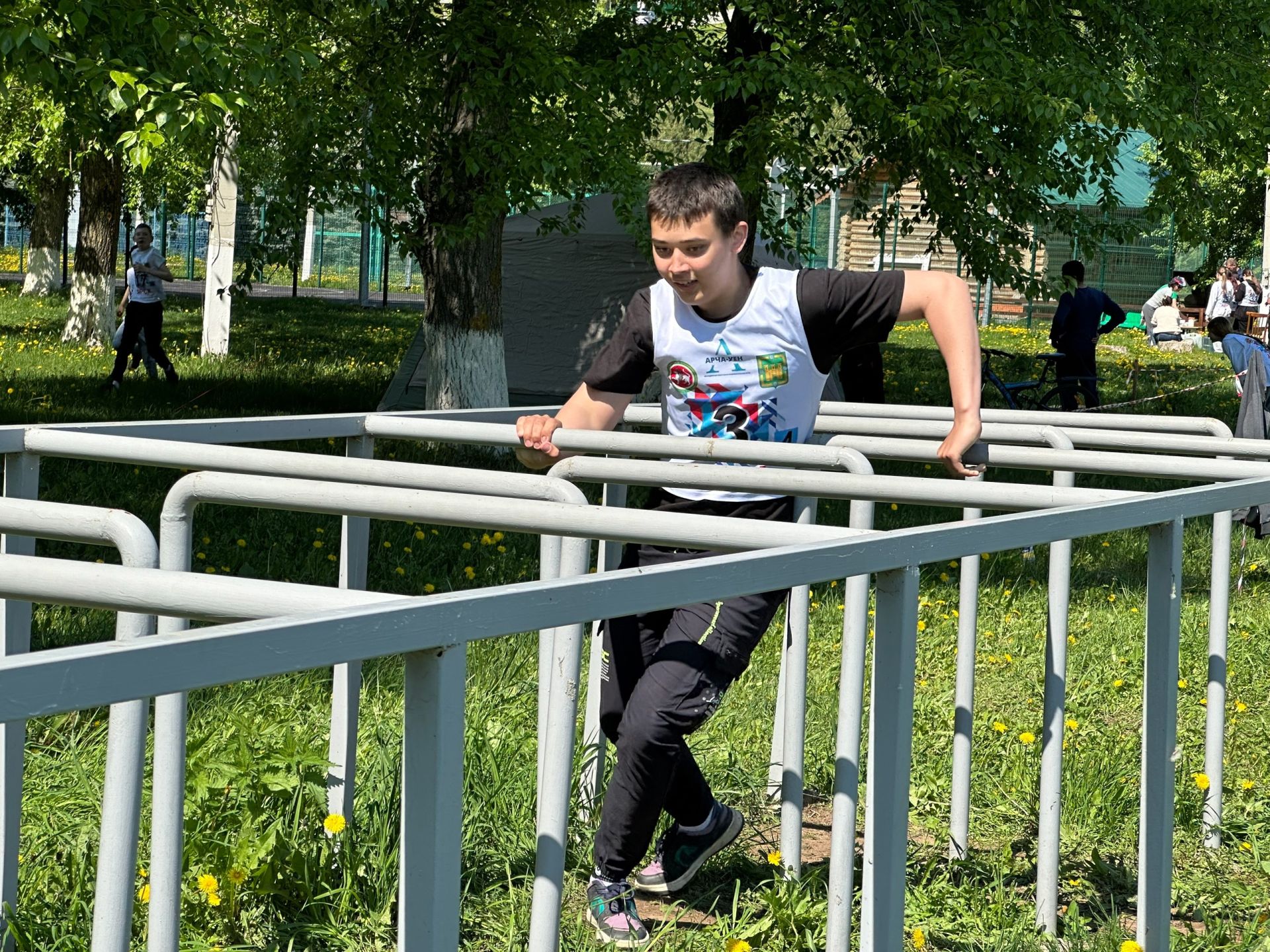 В Арском районе прошла военно-спортивная игра «Сафта»