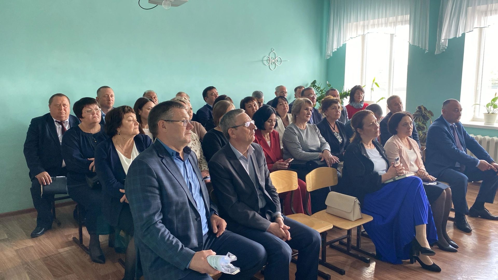Шушмабаш мәктәбендә директорлар семинары булды