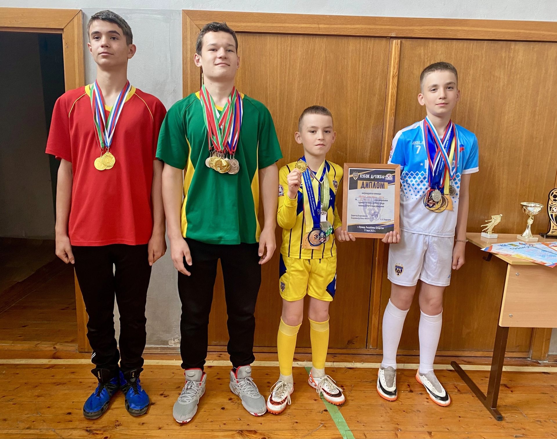 Шушмабаш мәктәбендә директорлар семинары булды