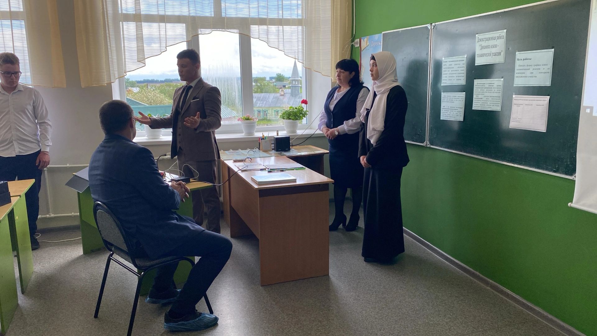 Шушмабаш мәктәбендә директорлар семинары булды