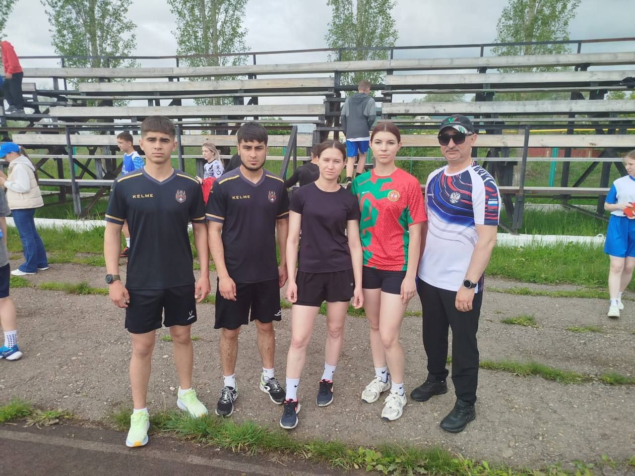 В городе Мамадыш проходит региональный финал Всероссийского летнего фестиваля ГТО среди профессиональных образовательных организаций РТ