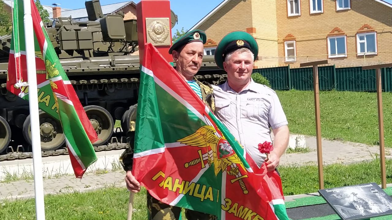 Арчада чик сакчылары хөрмәтенә мемориал ачылды