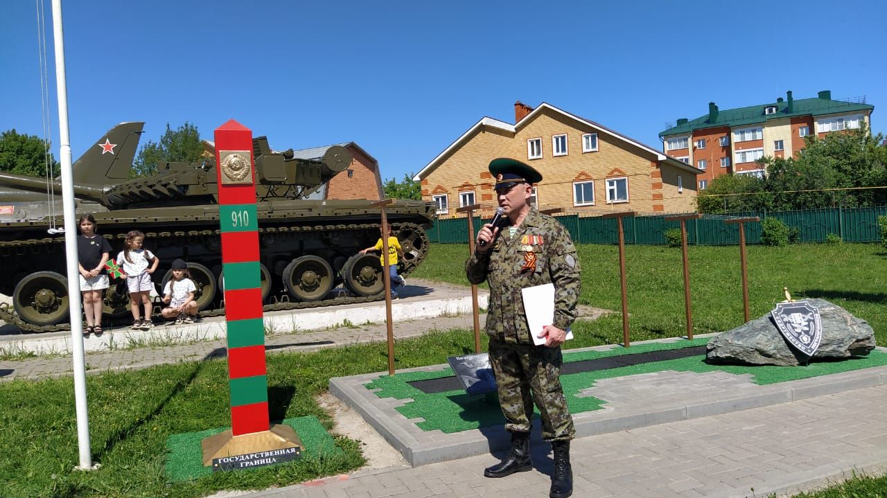 Арчада чик сакчылары хөрмәтенә мемориал ачылды