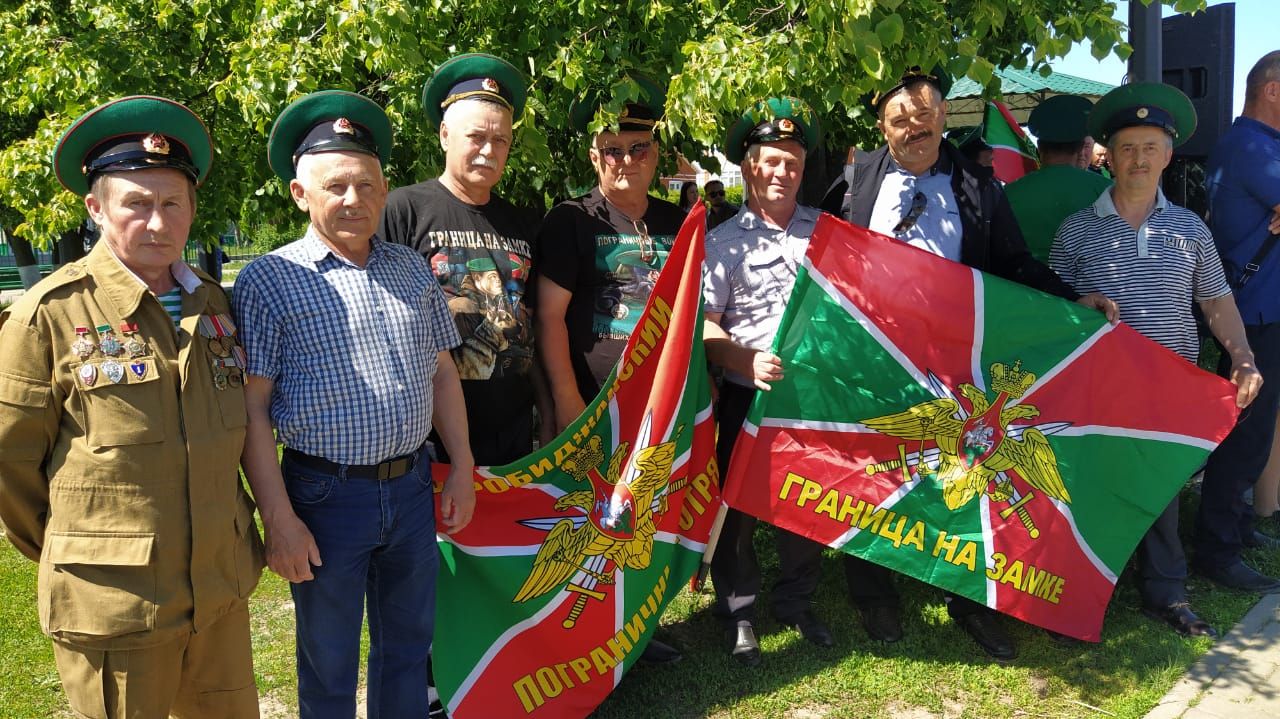 Арчада чик сакчылары хөрмәтенә мемориал ачылды