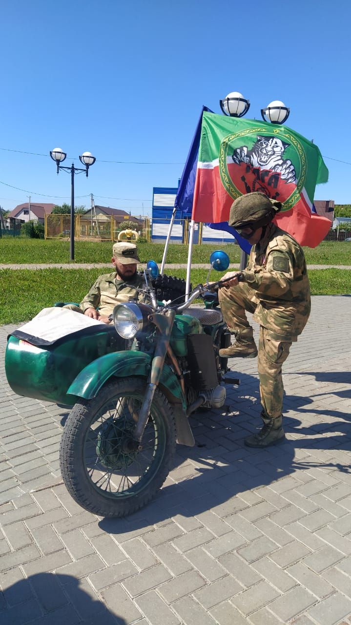 Арчада чик сакчылары хөрмәтенә мемориал ачылды
