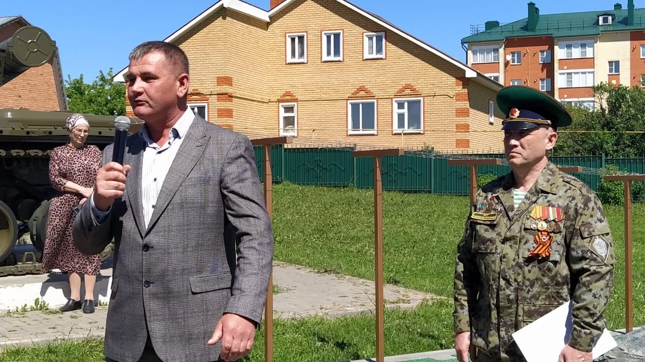 Арчада чик сакчылары хөрмәтенә мемориал ачылды