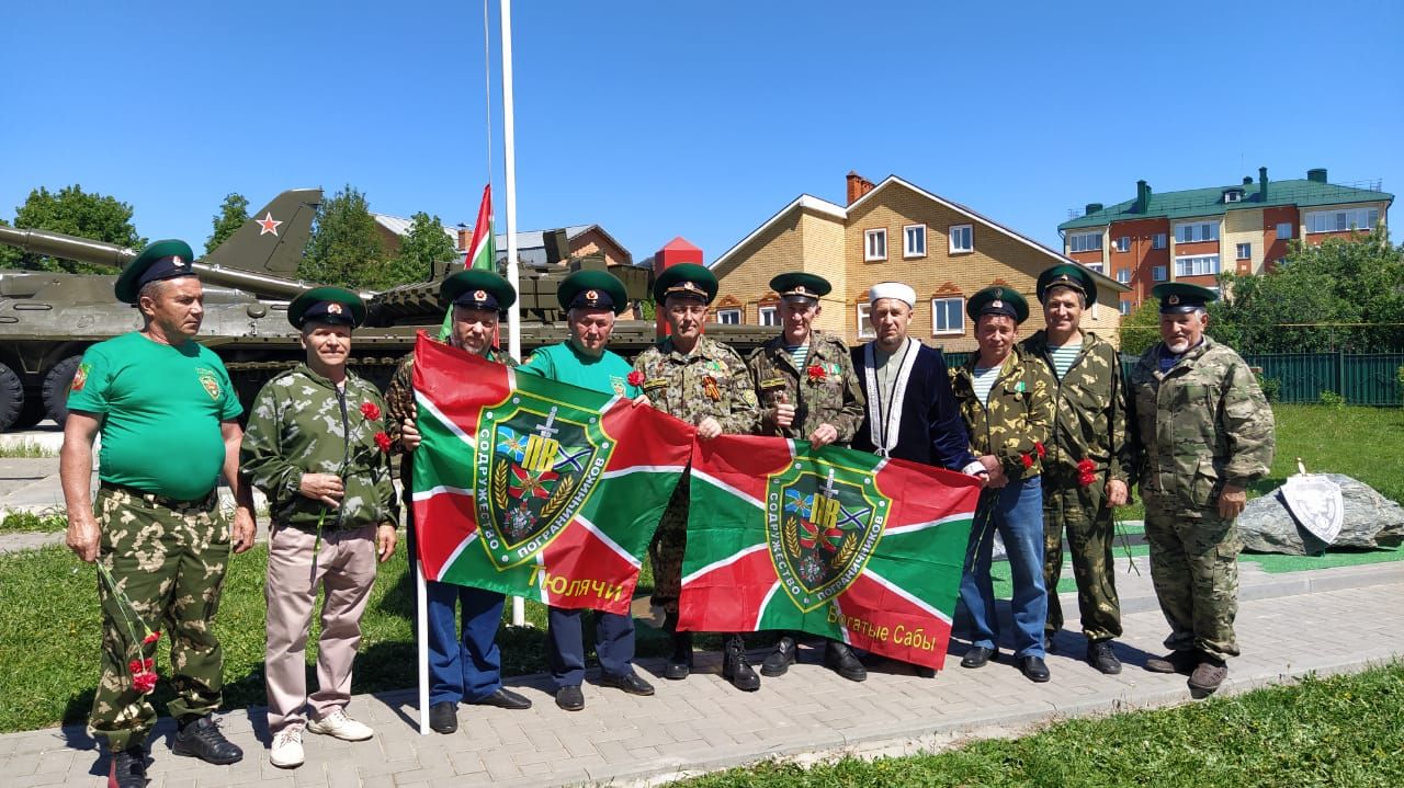 Арчада чик сакчылары хөрмәтенә мемориал ачылды