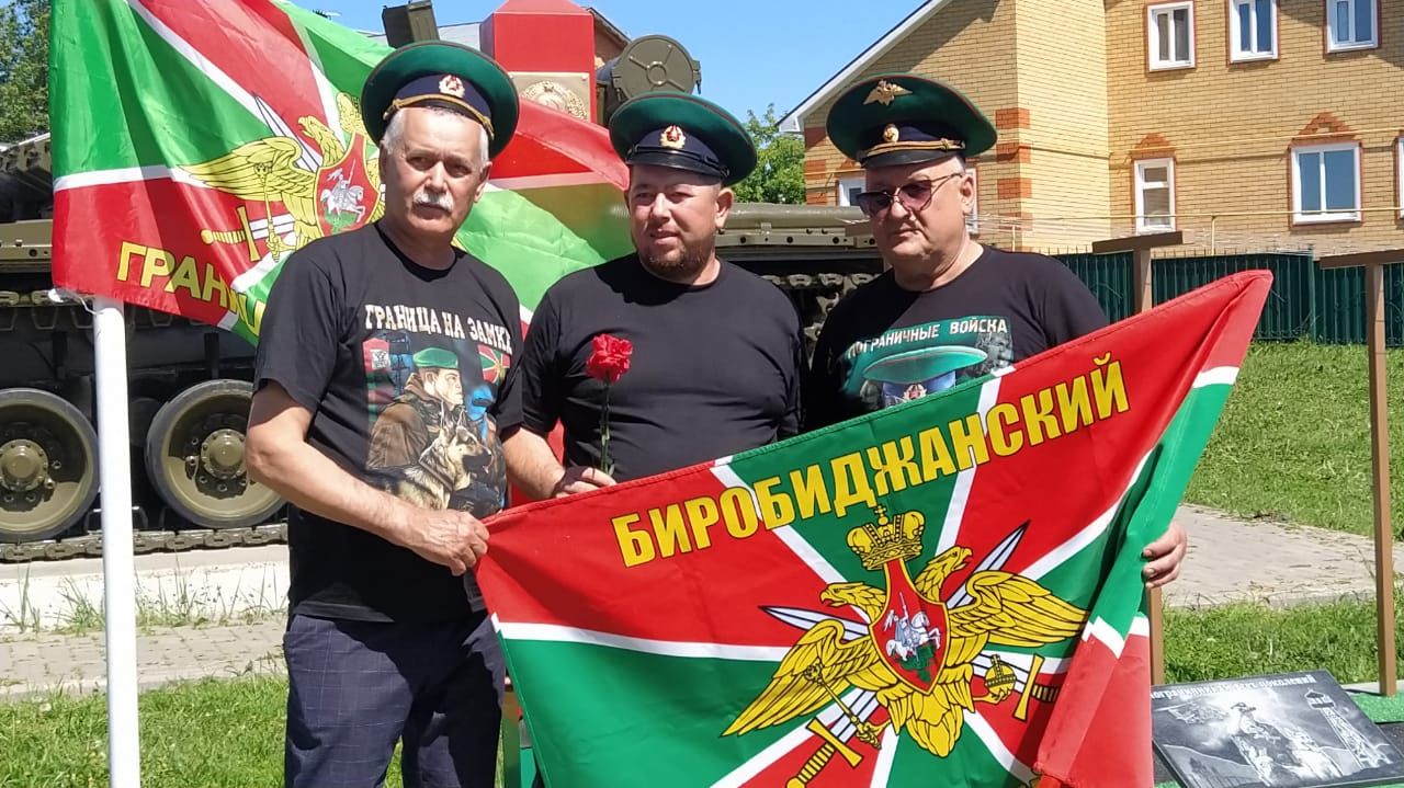 Арчада чик сакчылары хөрмәтенә мемориал ачылды