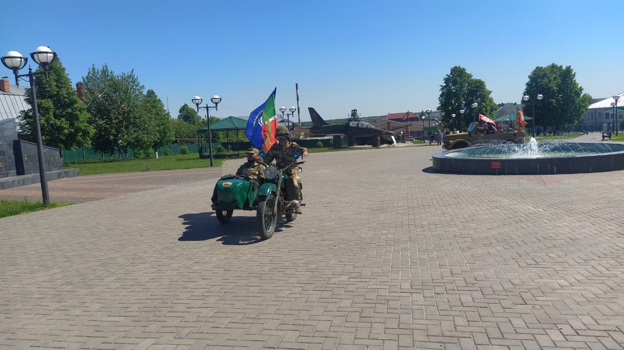 Арчада чик сакчылары хөрмәтенә мемориал ачылды