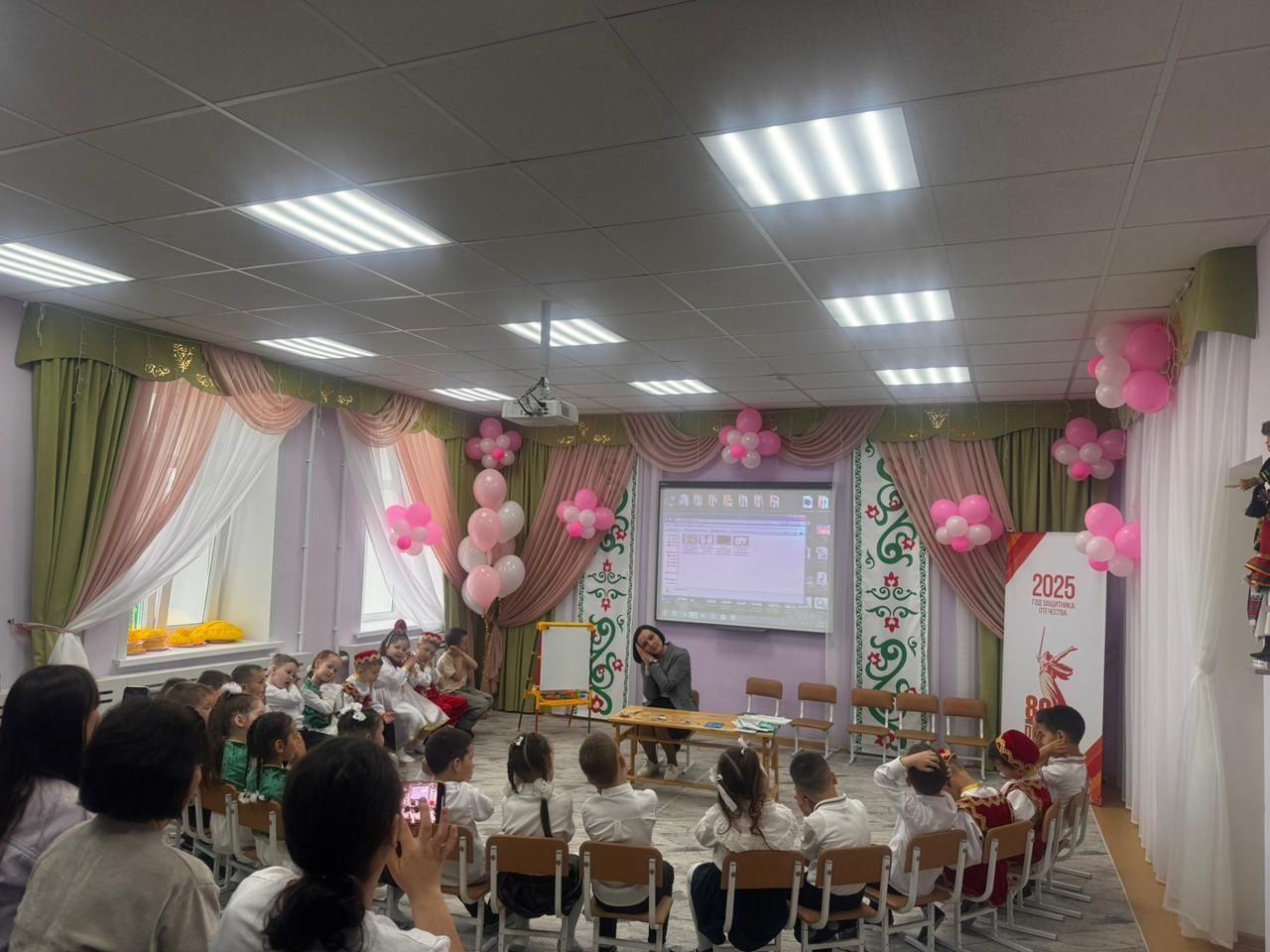 В гостях в Арском детском саду №1 были родители