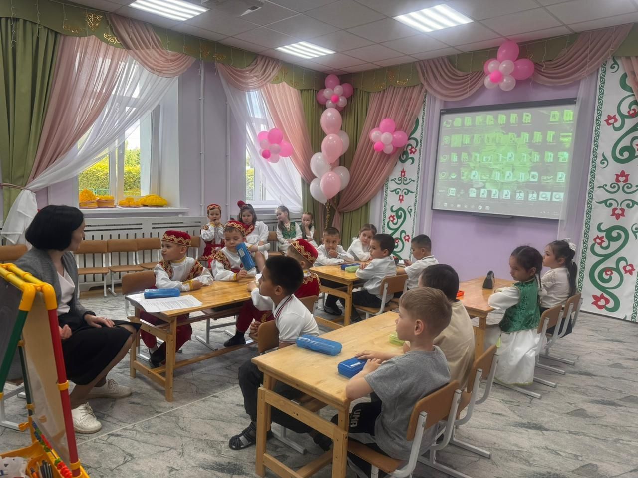 В гостях в Арском детском саду №1 были родители