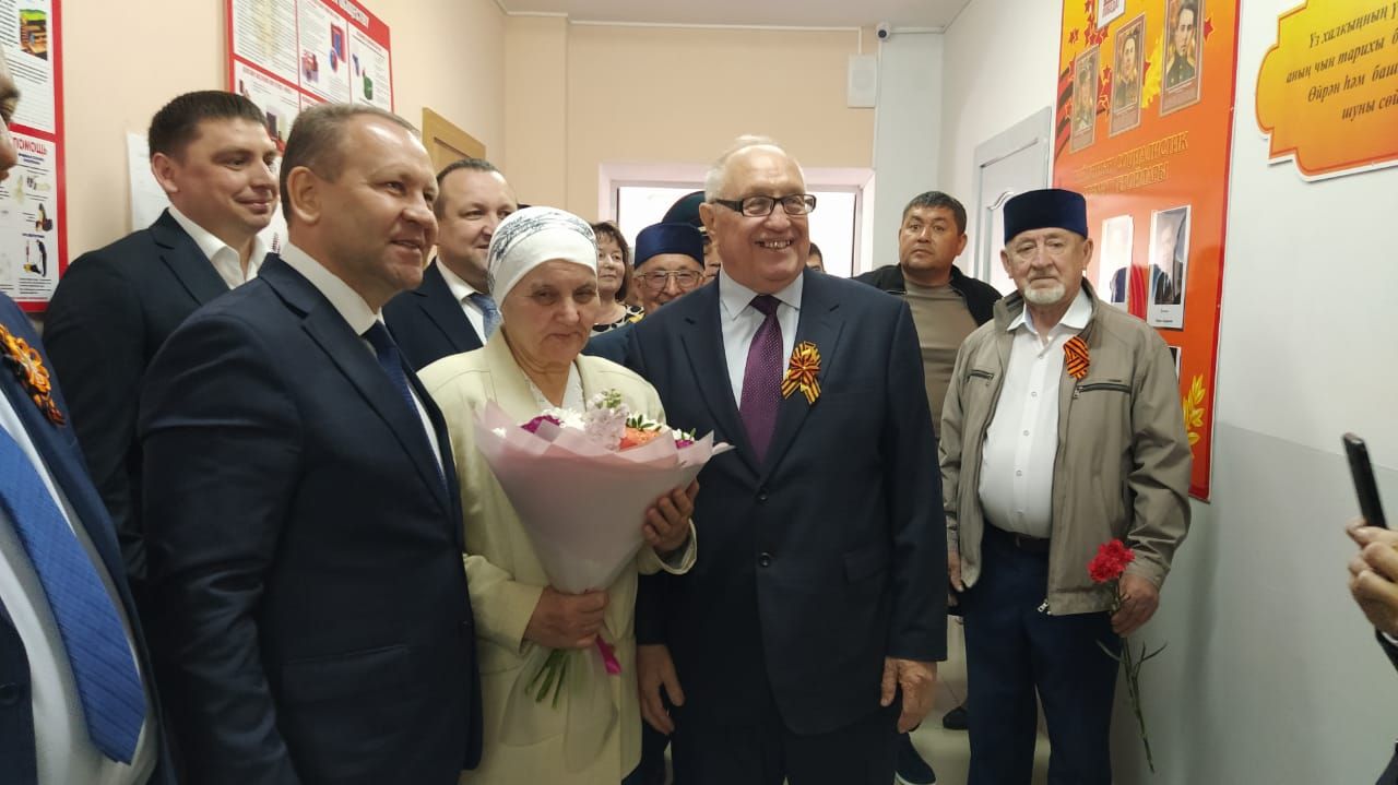 Шушмабаш мәктәбендә бүген истәлекле көн булды