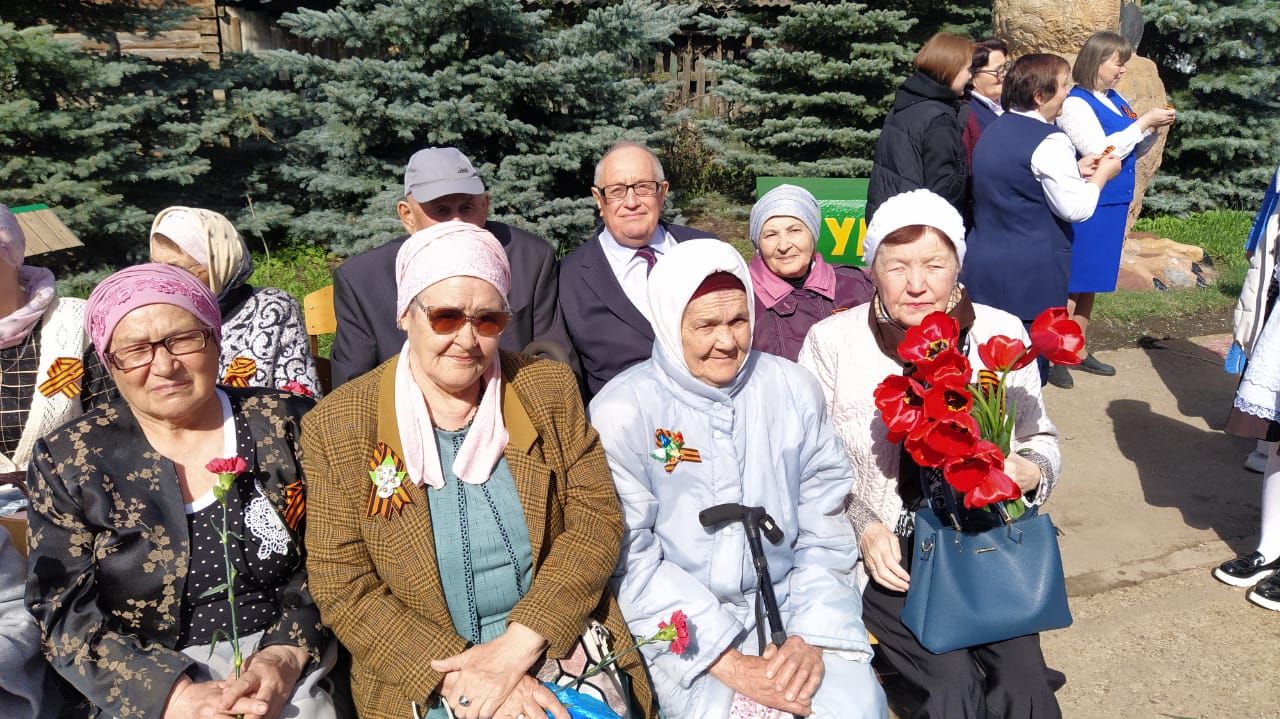 Шушмабаш мәктәбендә бүген истәлекле көн булды