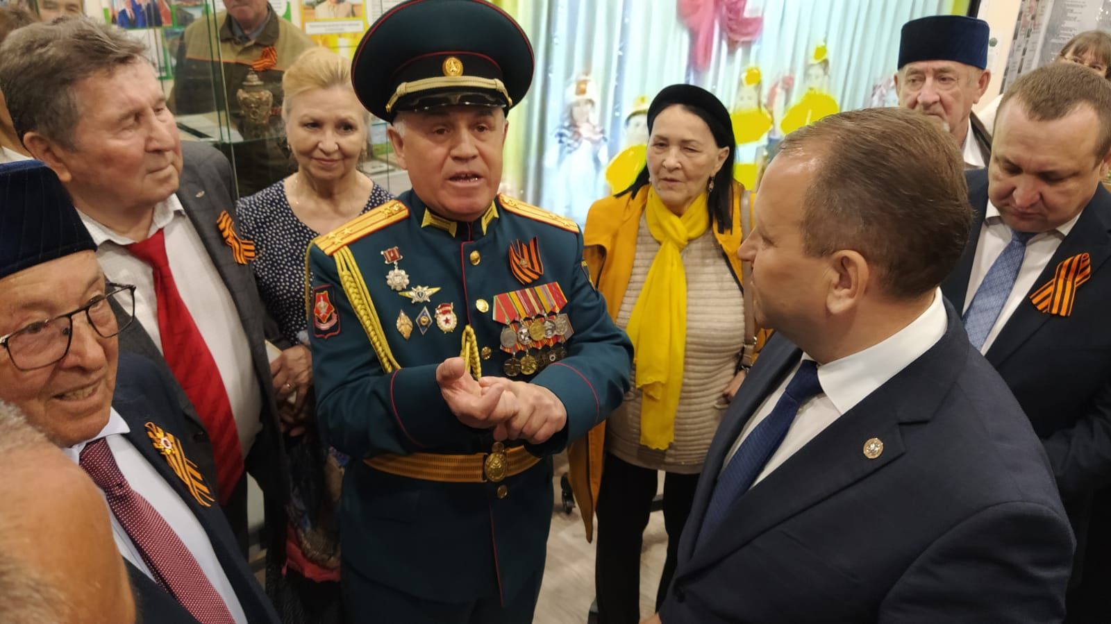 Шушмабаш мәктәбендә бүген истәлекле көн булды