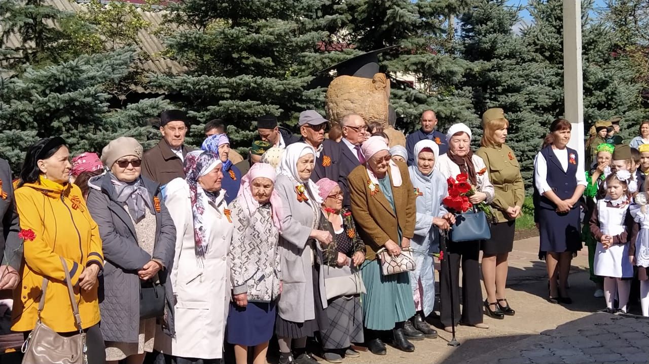 Шушмабаш мәктәбендә бүген истәлекле көн булды