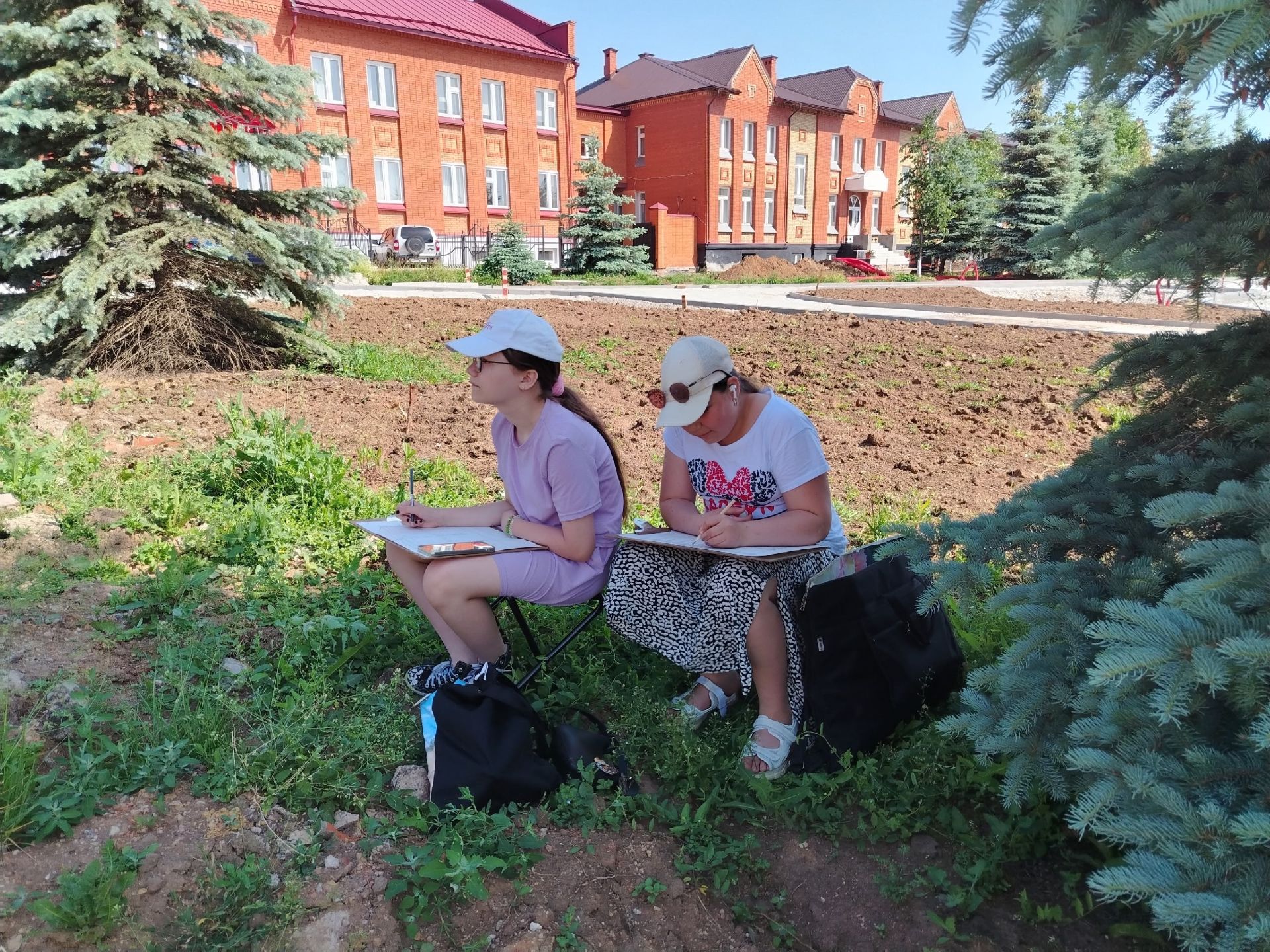 Арчада «Без Арчаны ясыйбыз» исемле пленэр узды