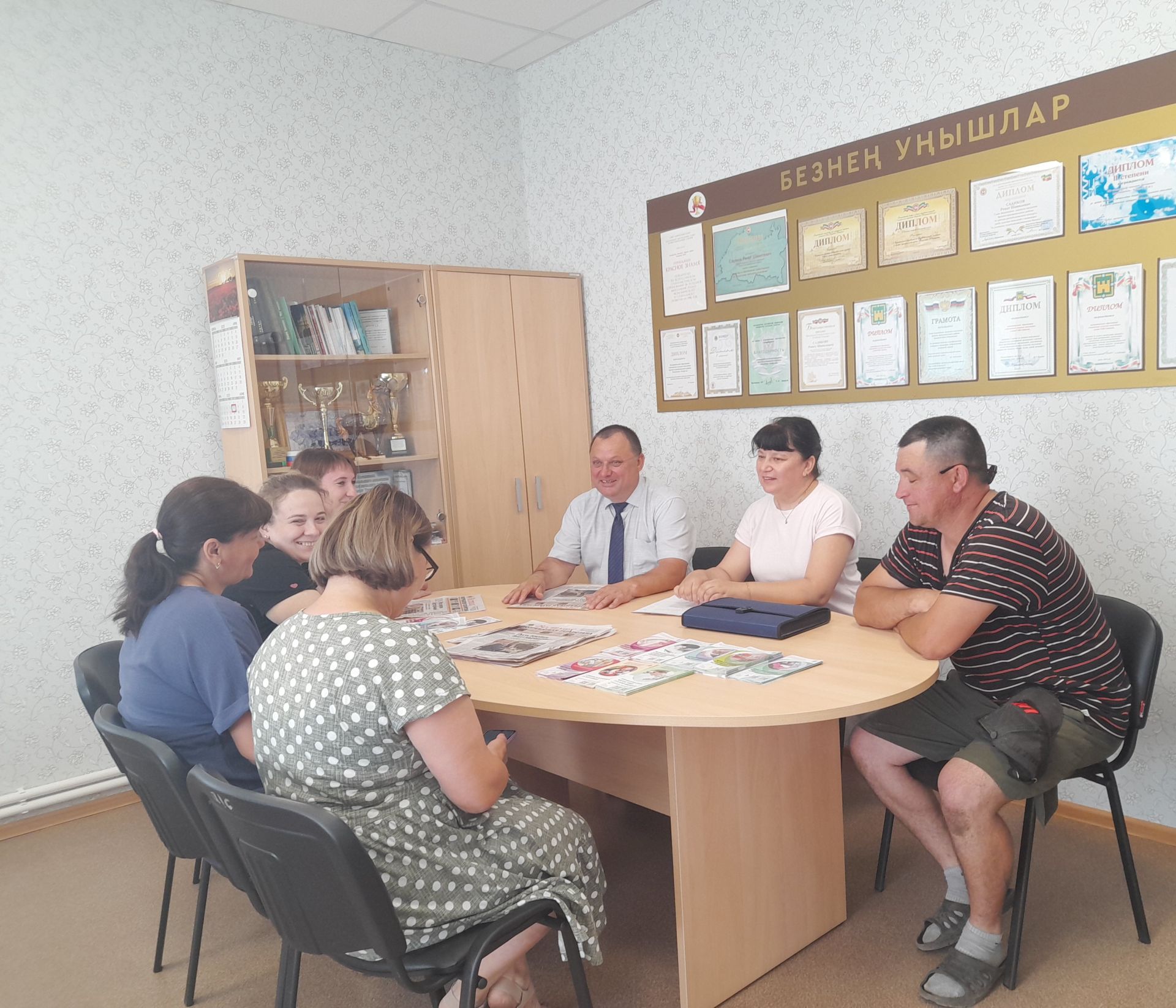 Выездной приём граждан в Апазовском сельском поселении Арского района