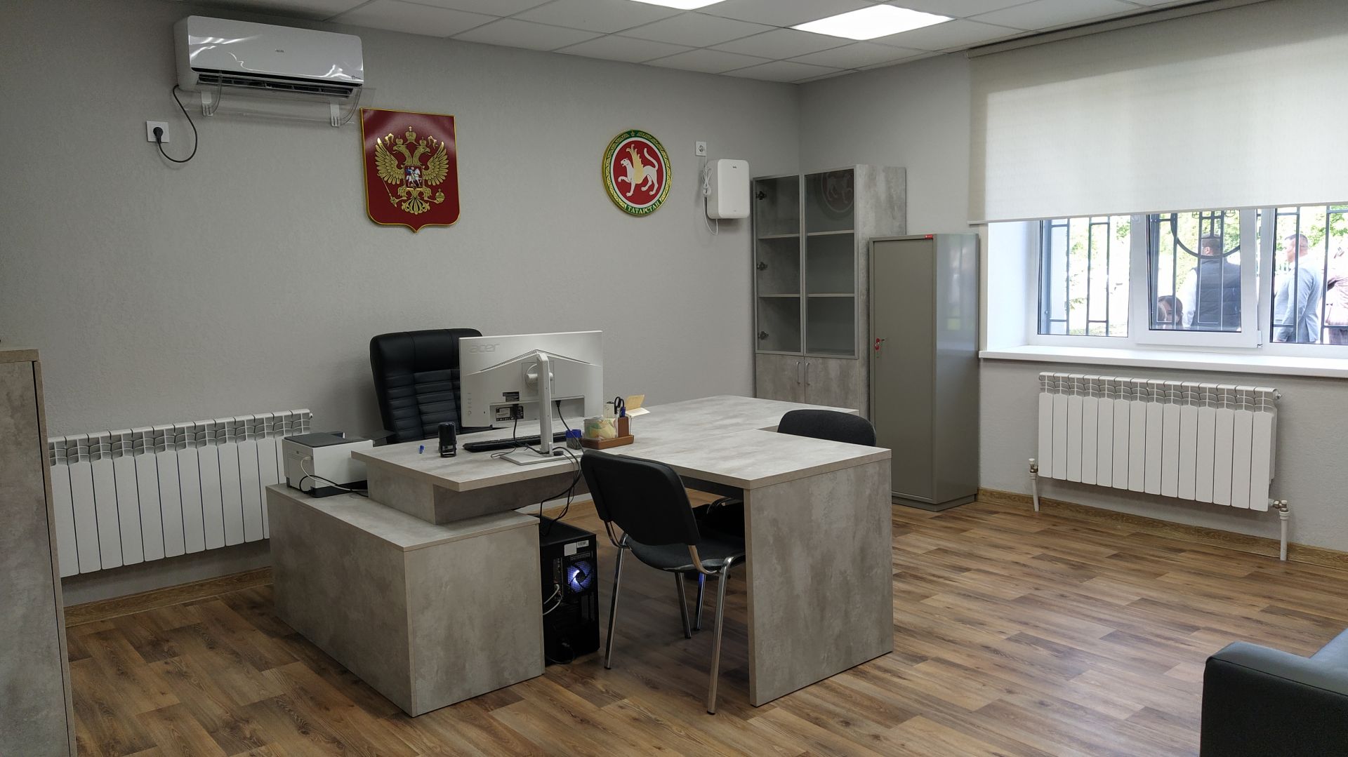 Җәмәгать суды бинасы яңарды