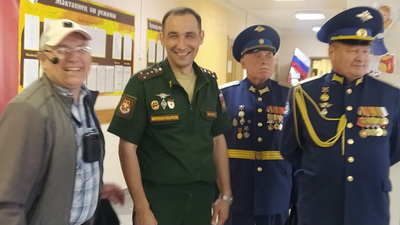 Яңа Кенәрдә җиһангирлар очрашты