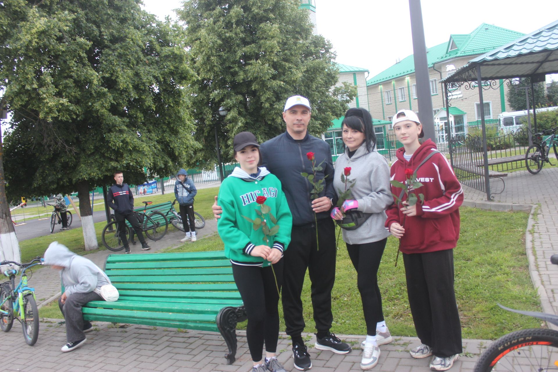 Хәтер һәм кайгы көнендә Арчада велойөреш узды