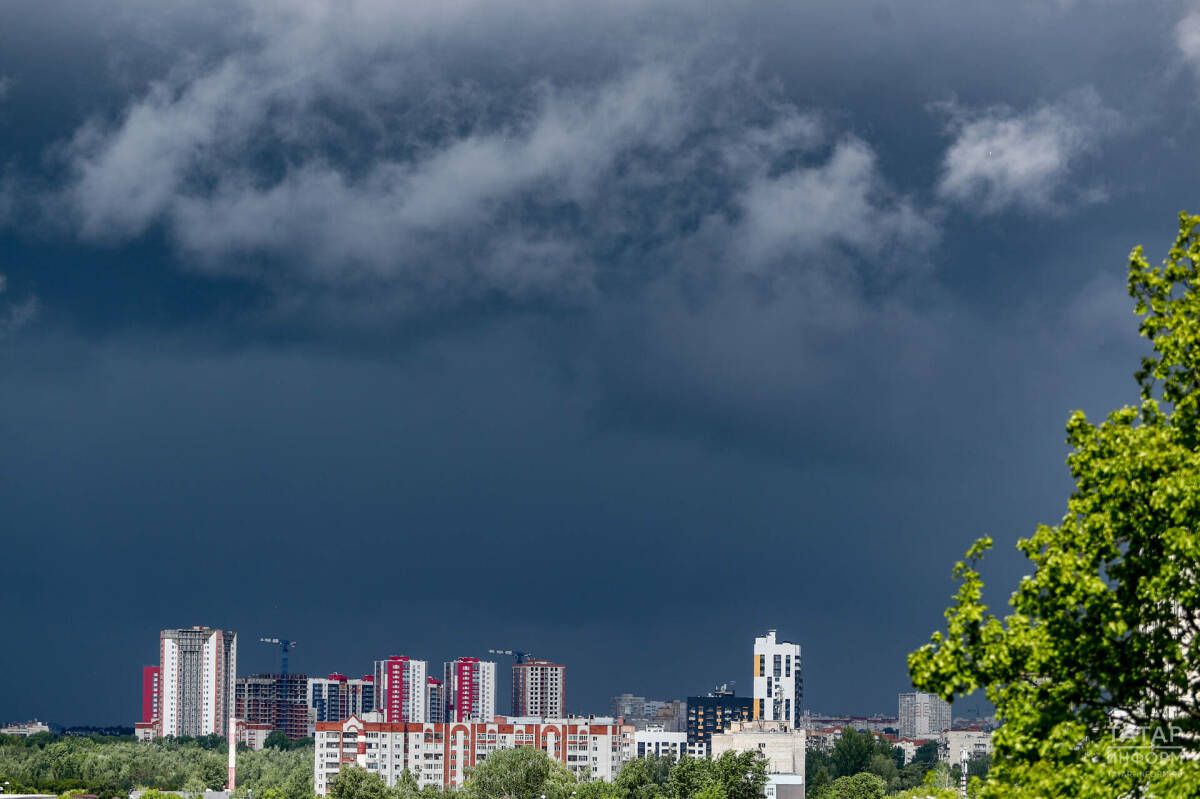 27 июньдә яшен һәм көчле яңгыр көтелә