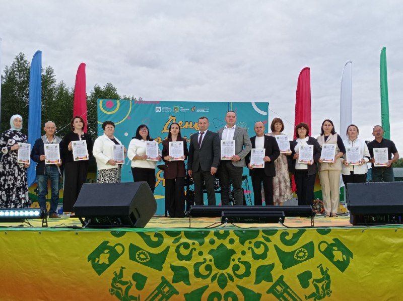 Арчада узган «Яшьләр көне»ндә актив яшьләр бүләкләнде