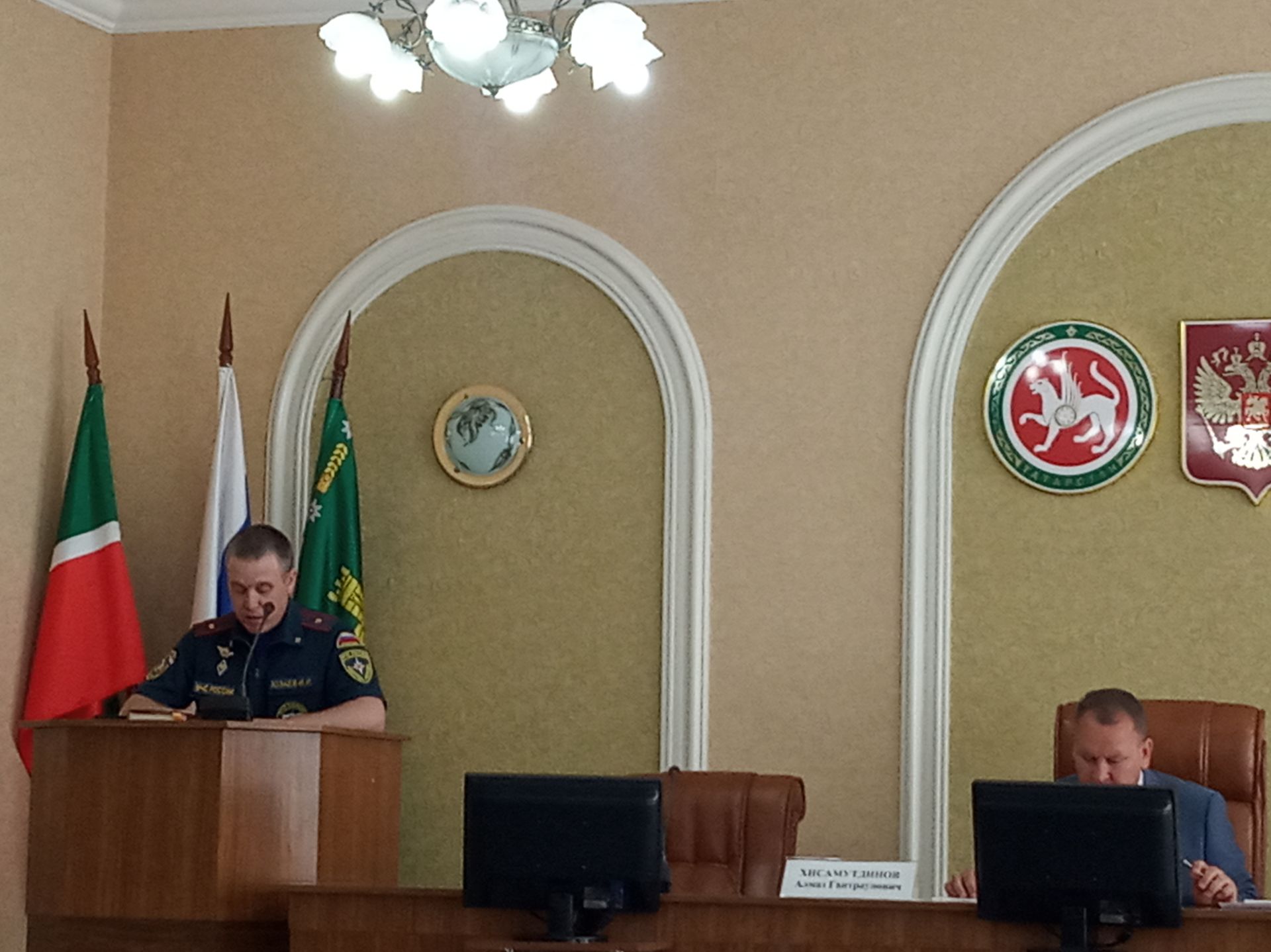 Арчада террорга каршы комиссия утырышы узды