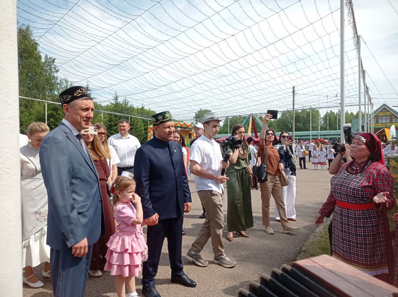 Арчада Сабантуй бәйрәмен кунаклар милли йортлардан башлады