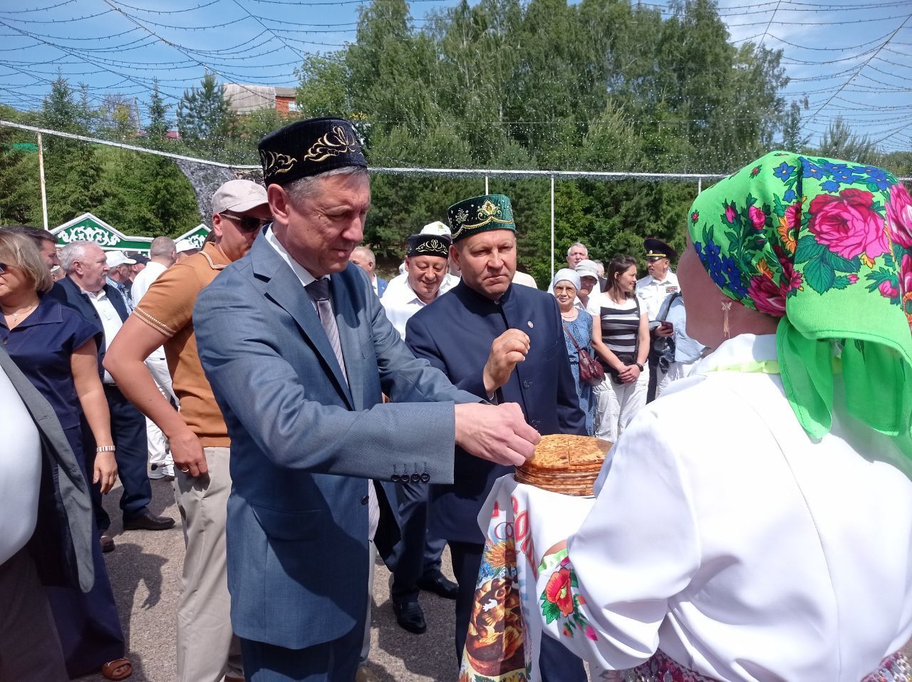 Арчада Сабантуй бәйрәмен кунаклар милли йортлардан башлады