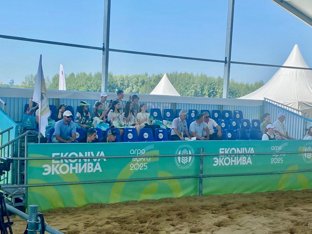 Шушмабаш мәктәбе укучылары «Казан Экспо»да