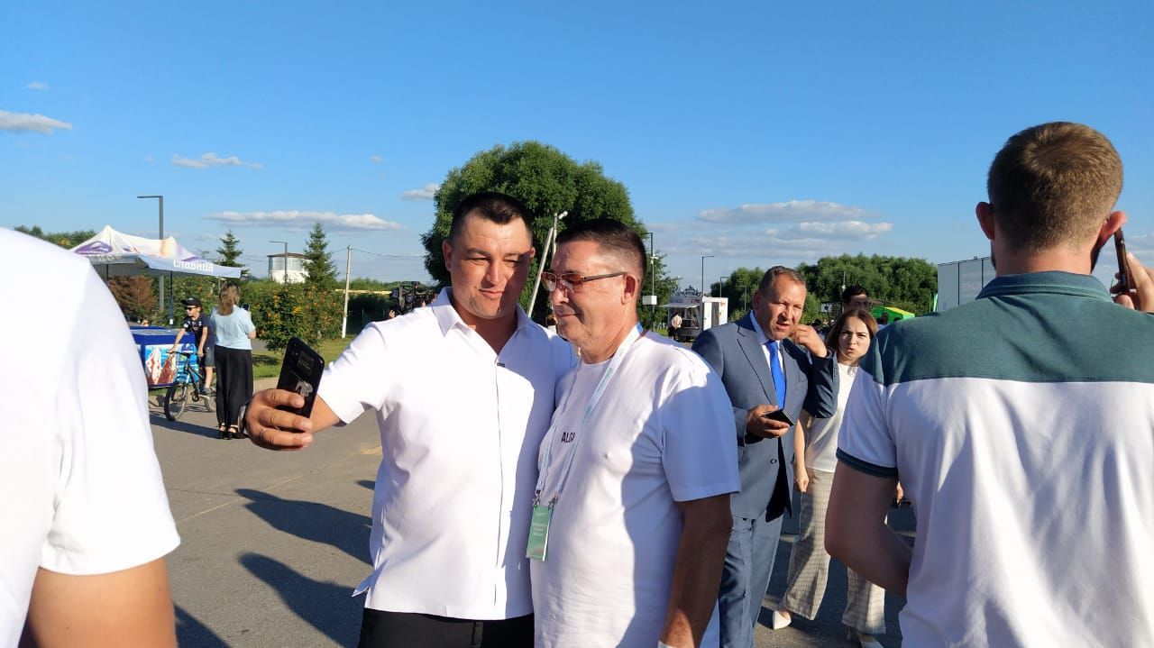 В парке Казансу в Арске прошел фестиваль добрососедства «Наш двор»