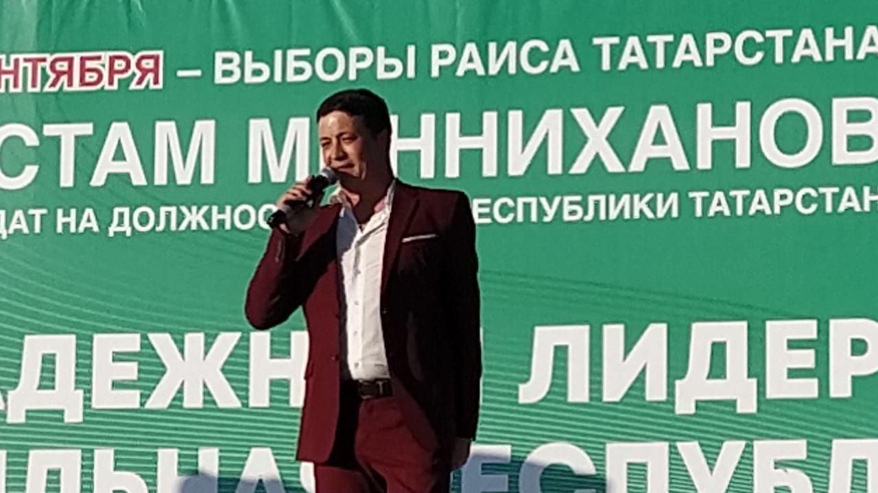 В парке Казансу в Арске прошел фестиваль добрососедства «Наш двор»