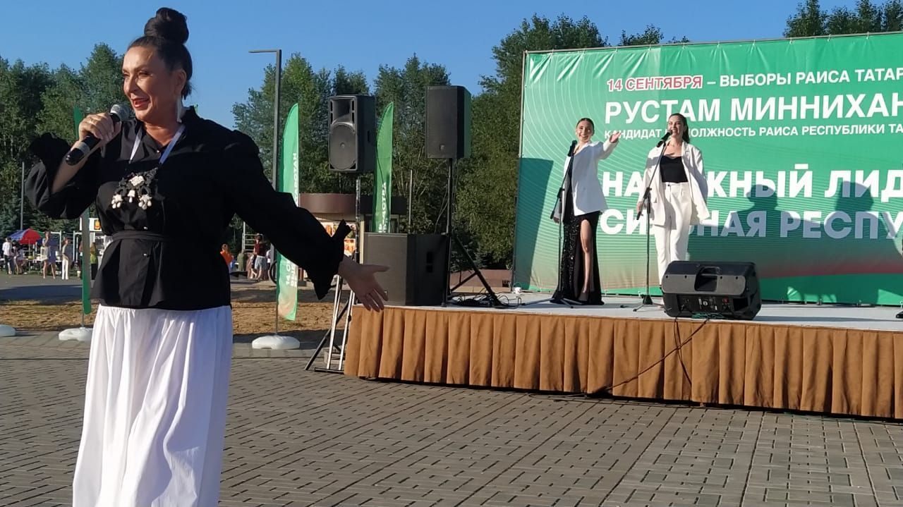 В парке Казансу в Арске прошел фестиваль добрососедства «Наш двор»