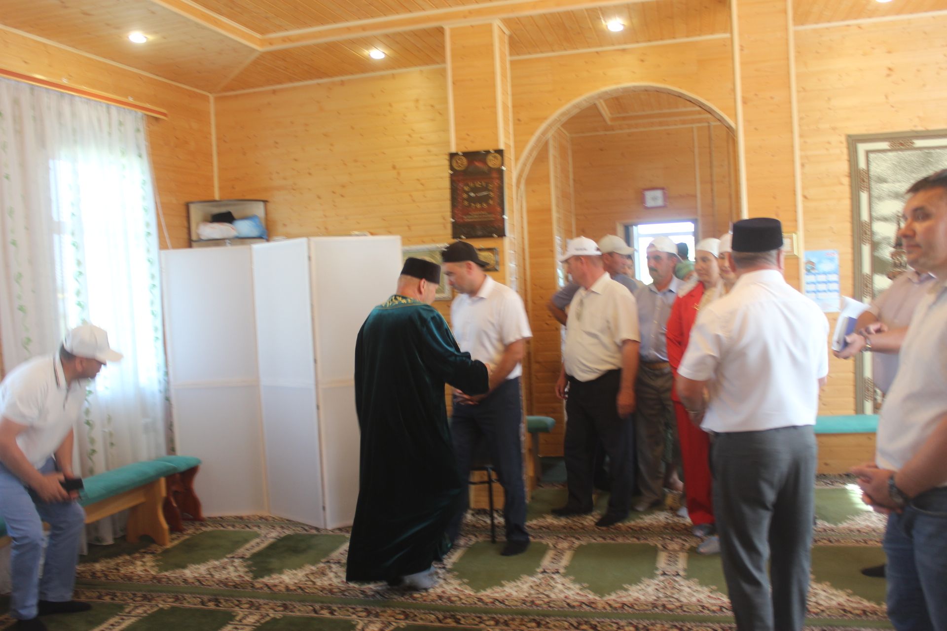 Яңа Кенәр авыл җирлегендә күчмә утырыш узды