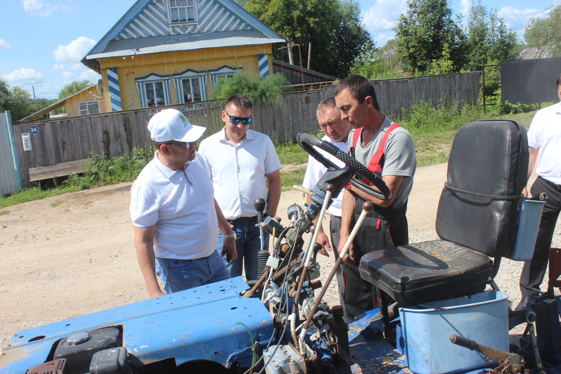 Яңа Кенәр авыл җирлегендә күчмә утырыш узды