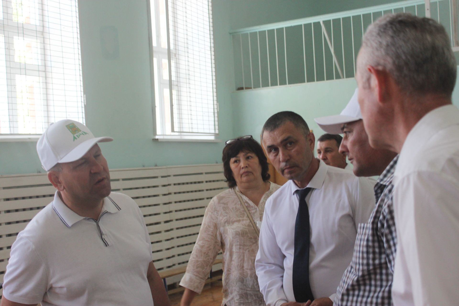 Яңа Кенәр авыл җирлегендә күчмә утырыш узды