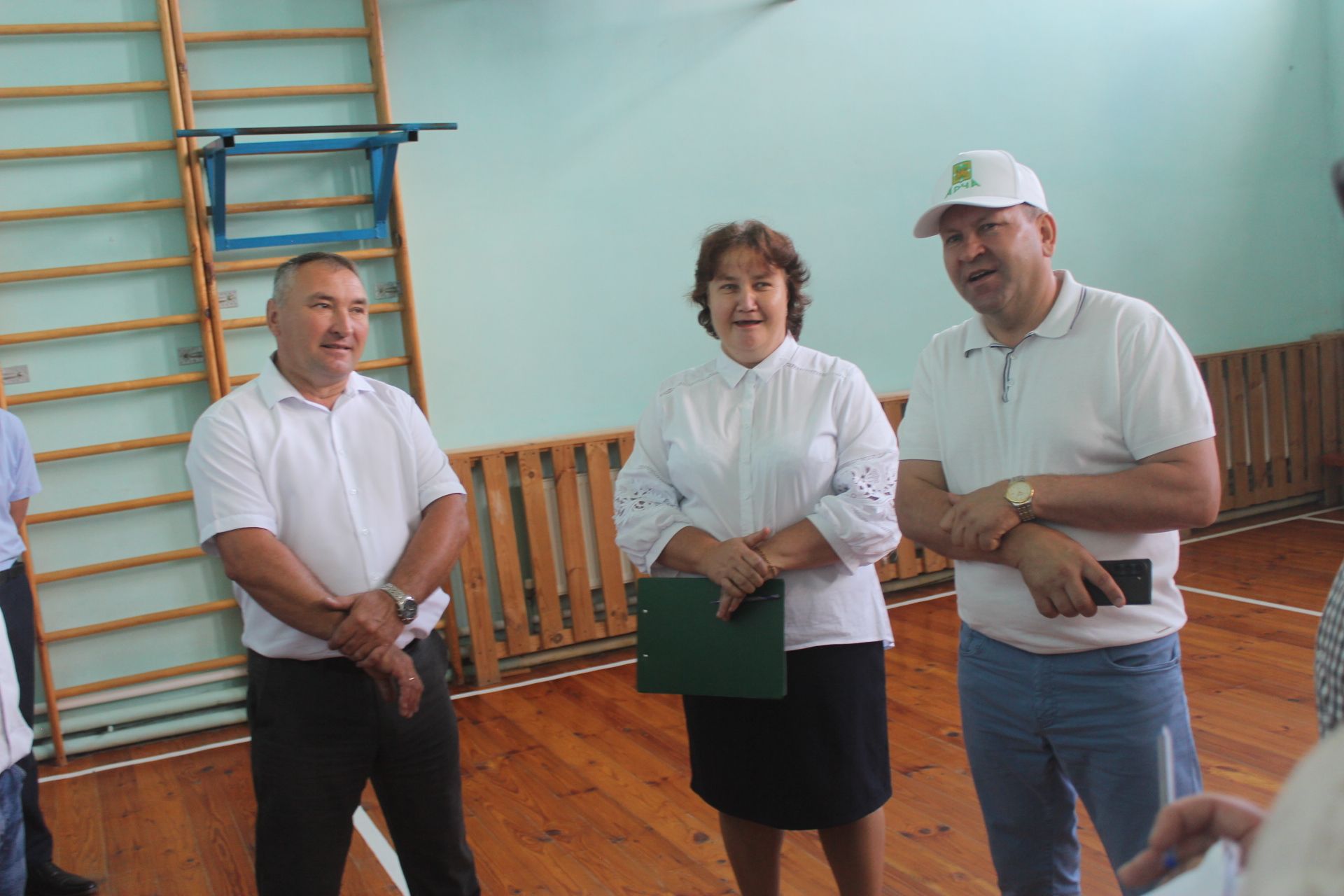 Яңа Кенәр авыл җирлегендә күчмә утырыш узды
