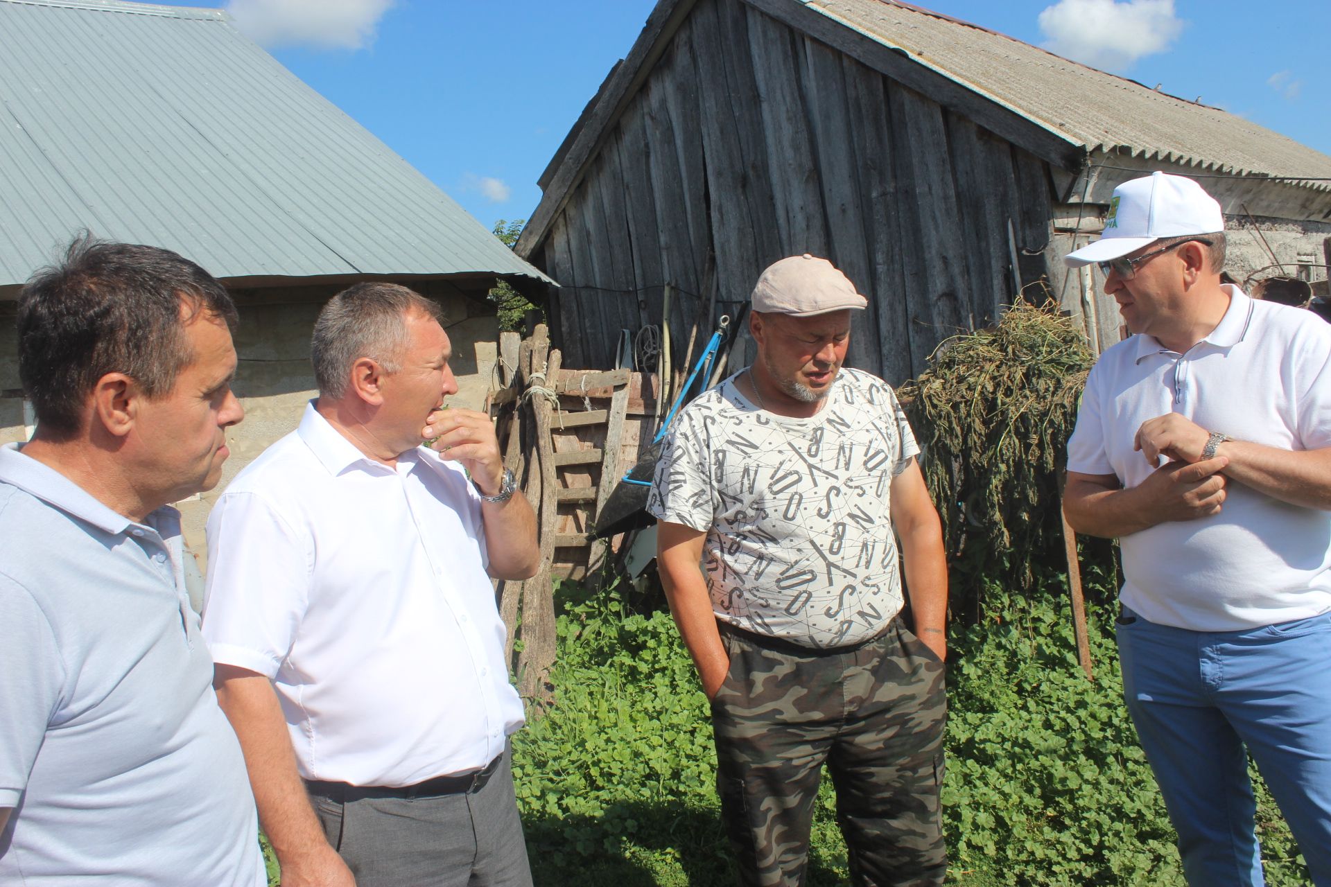 Яңа Кенәр авыл җирлегендә күчмә утырыш узды