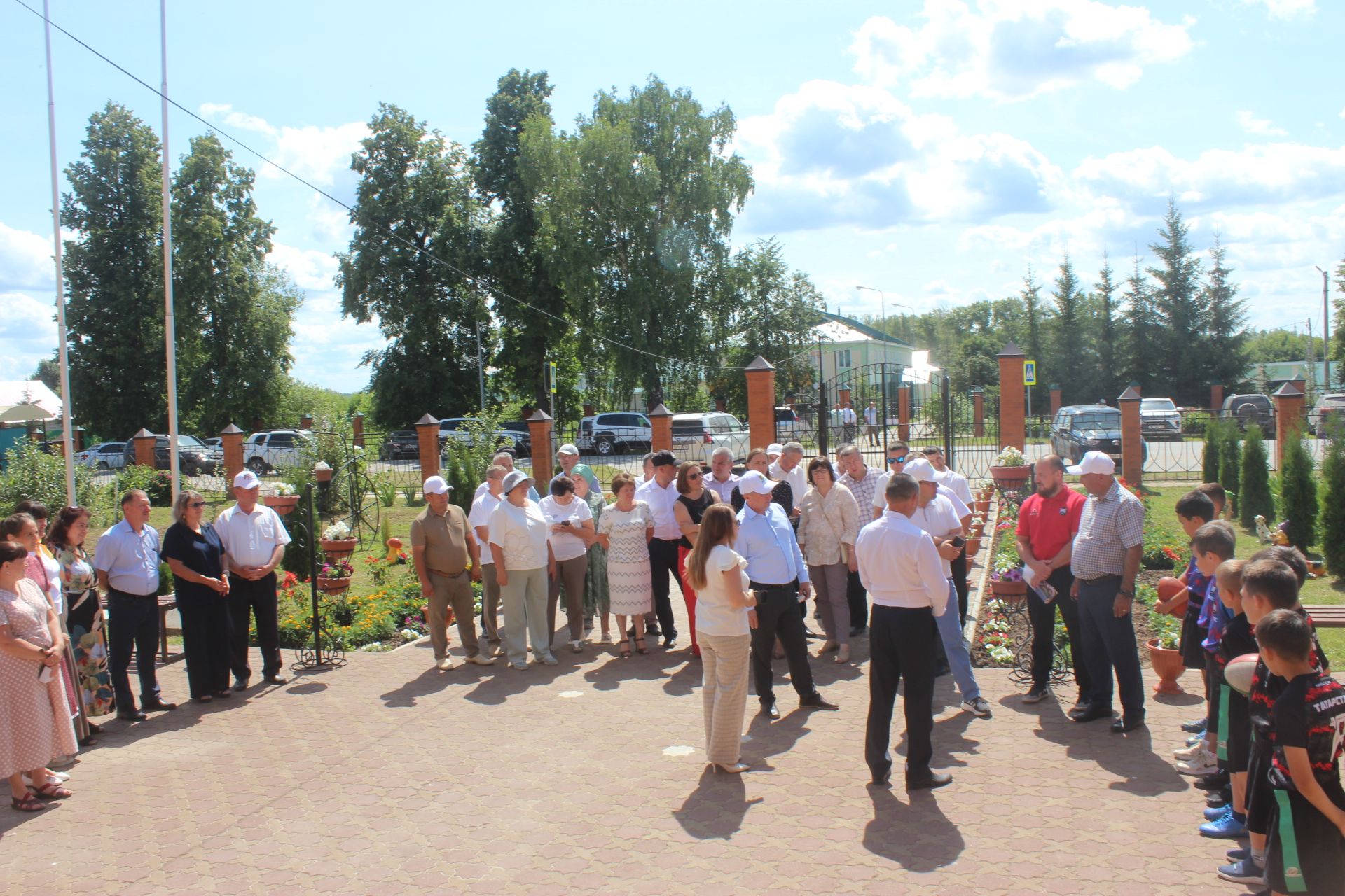 Яңа Кенәр авыл җирлегендә күчмә утырыш узды