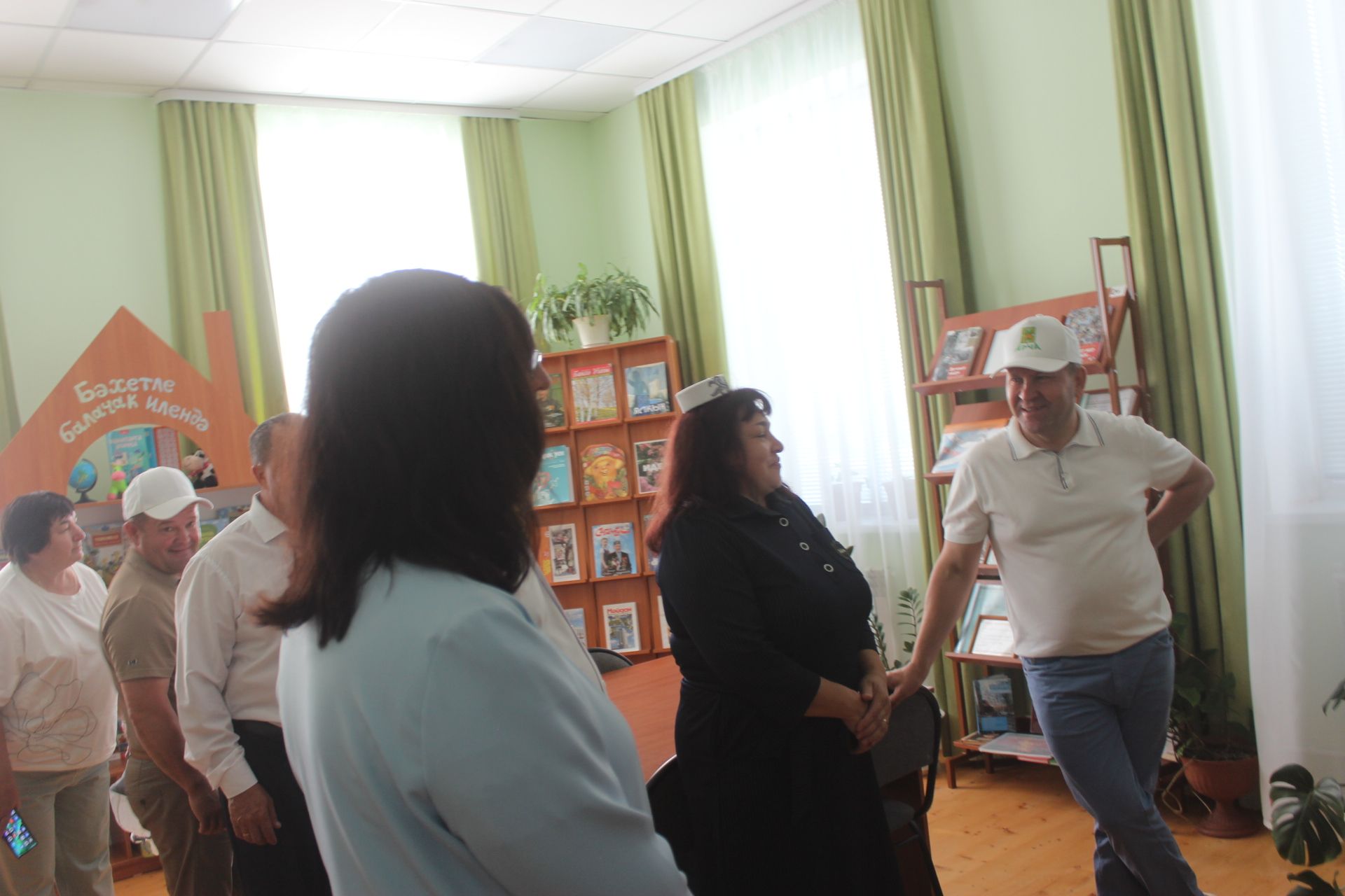 Яңа Кенәр авыл җирлегендә күчмә утырыш узды