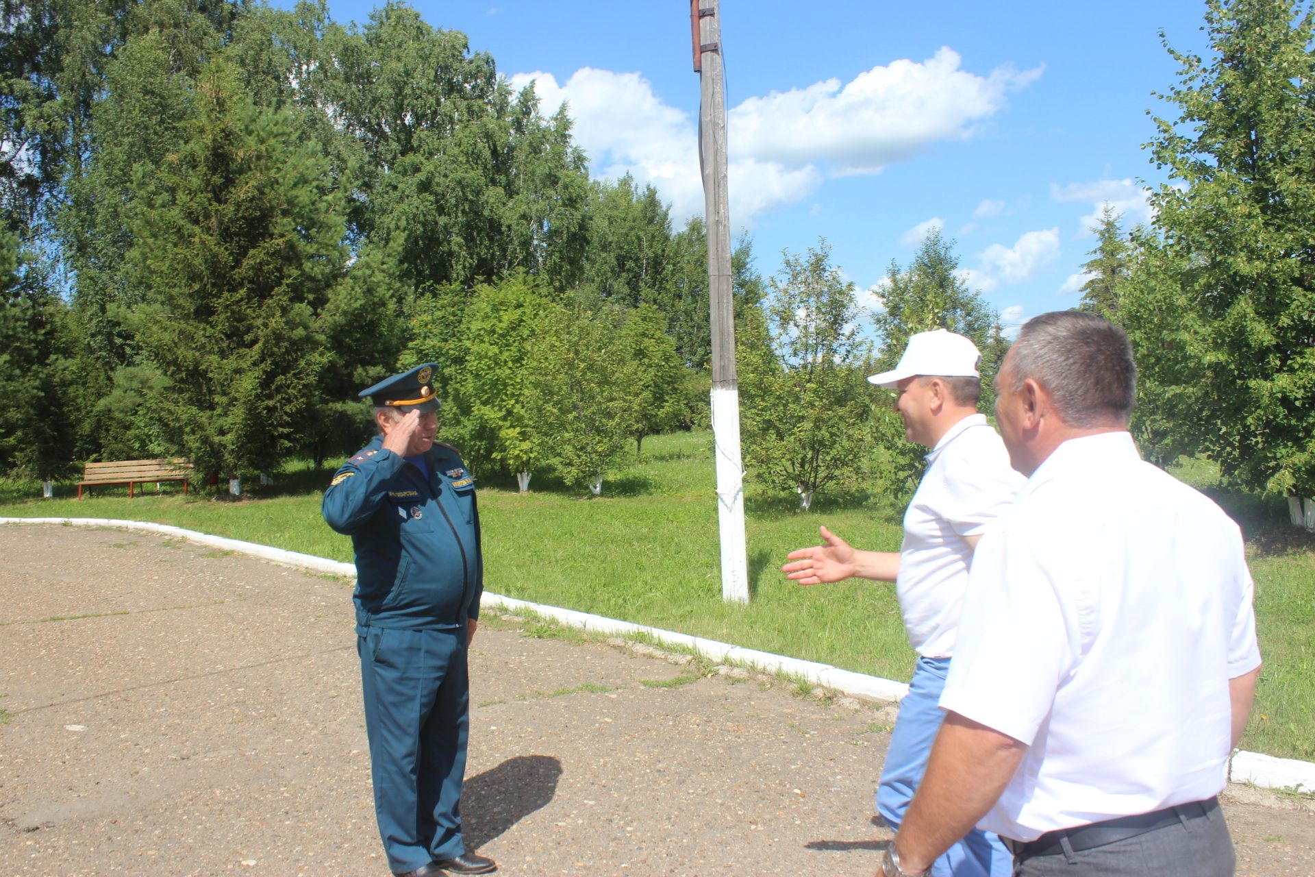 Яңа Кенәр авыл җирлегендә күчмә утырыш узды