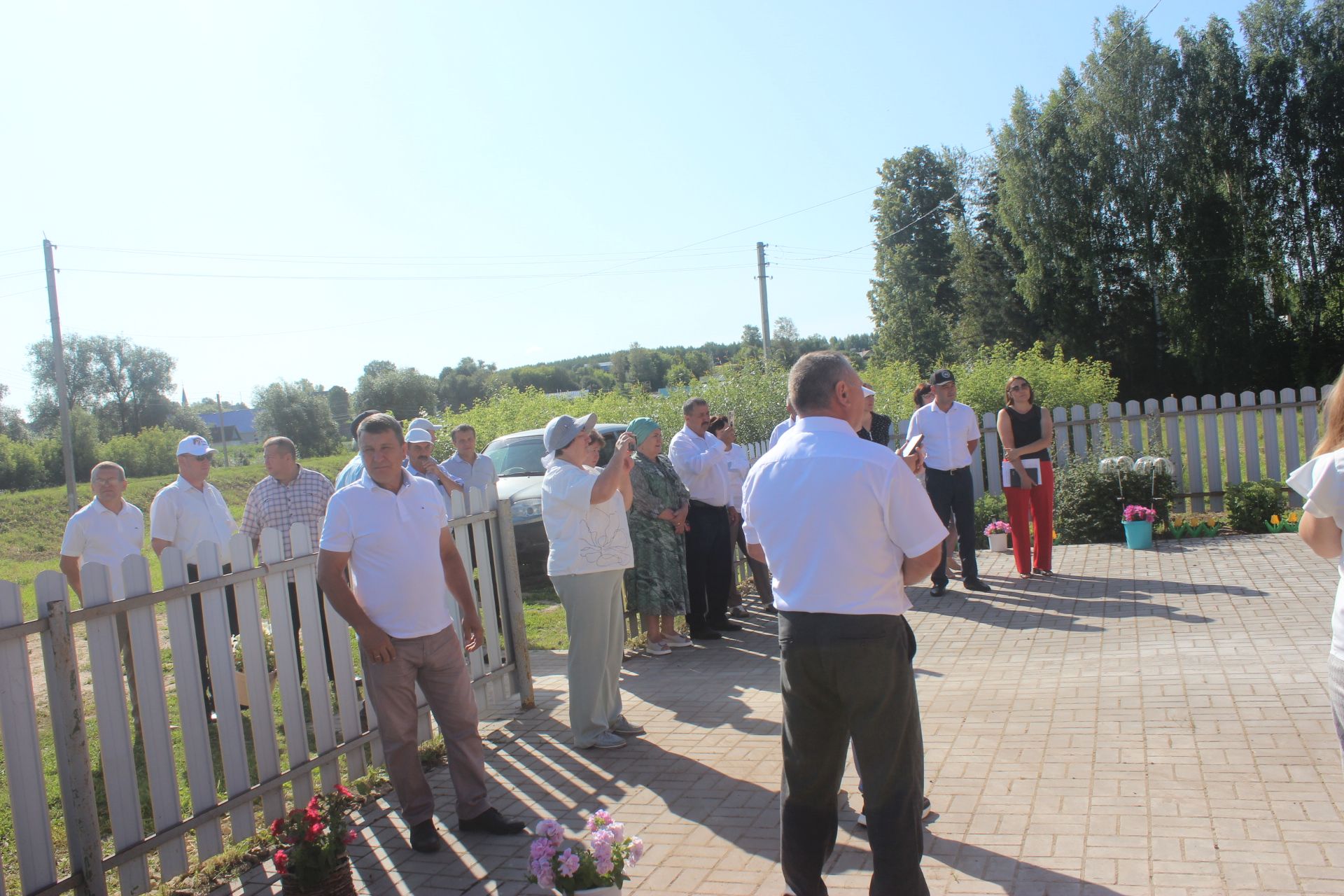 Яңа Кенәр авыл җирлегендә күчмә утырыш узды