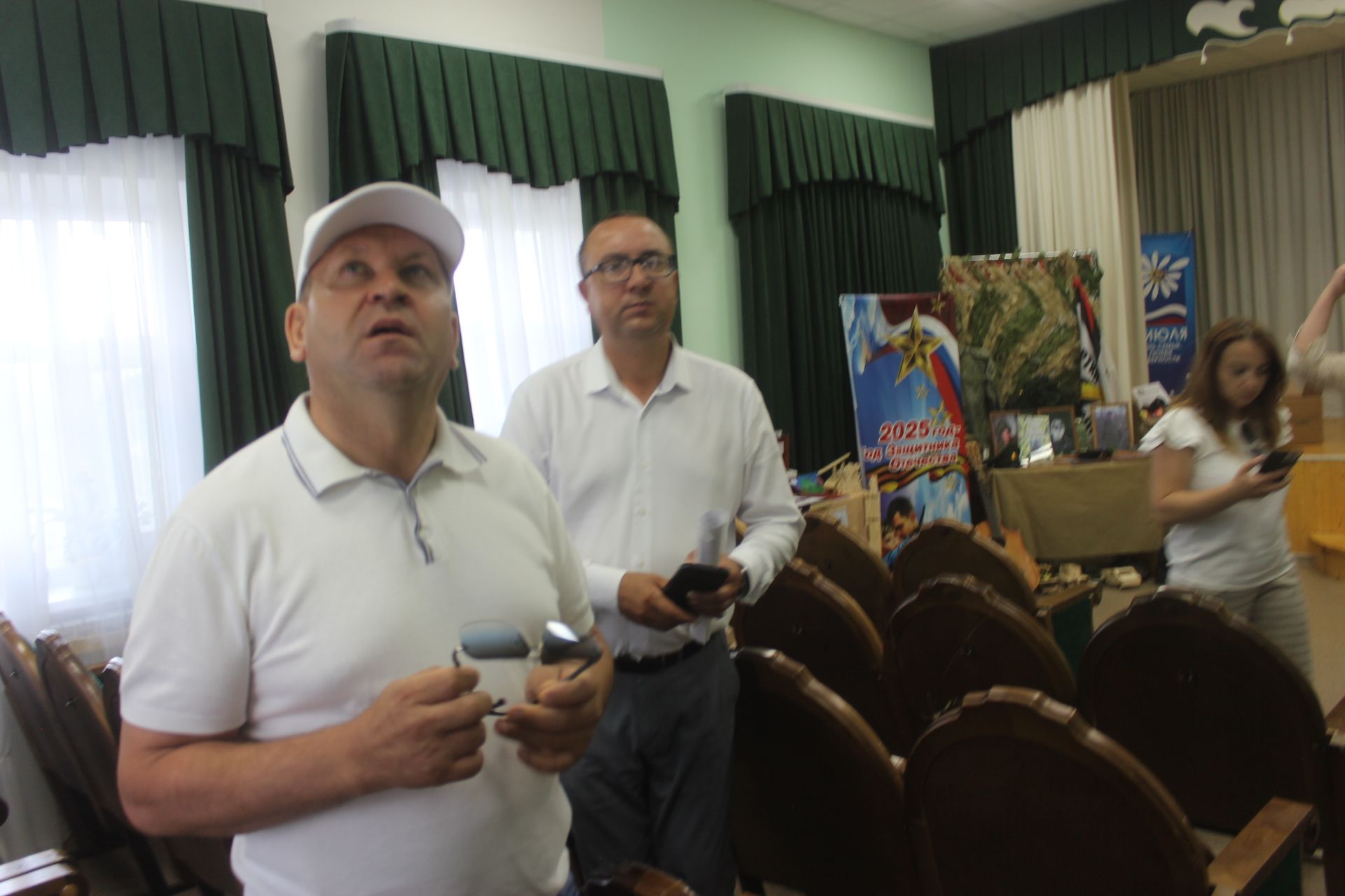 Яңа Кенәр авыл җирлегендә күчмә утырыш узды