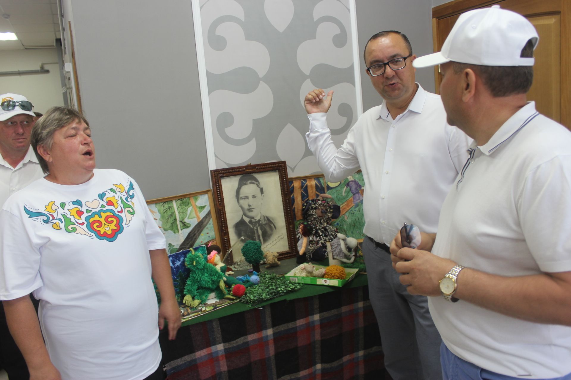 Яңа Кенәр авыл җирлегендә күчмә утырыш узды