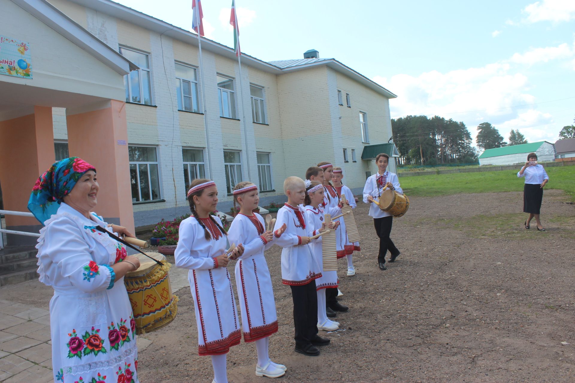 Яңа Кенәр авыл җирлегендә күчмә утырыш узды